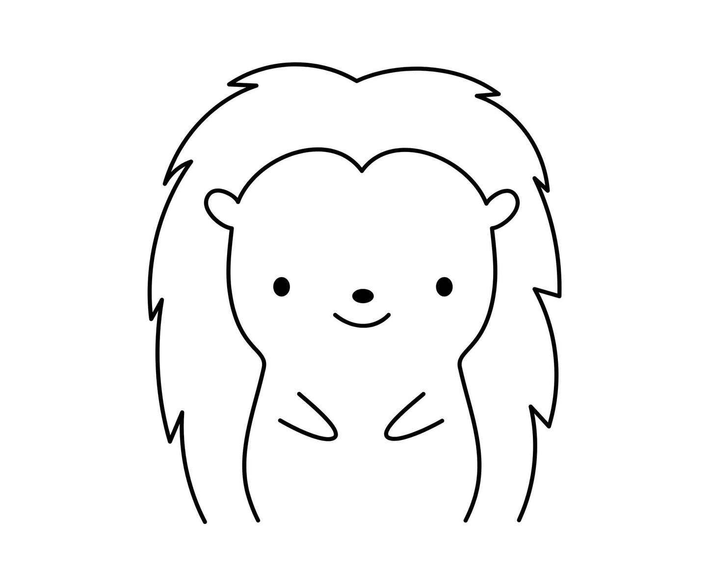 Personalisiertes Frühstücksbrett mit Tiermotiv – Name Geschenk aus Buche