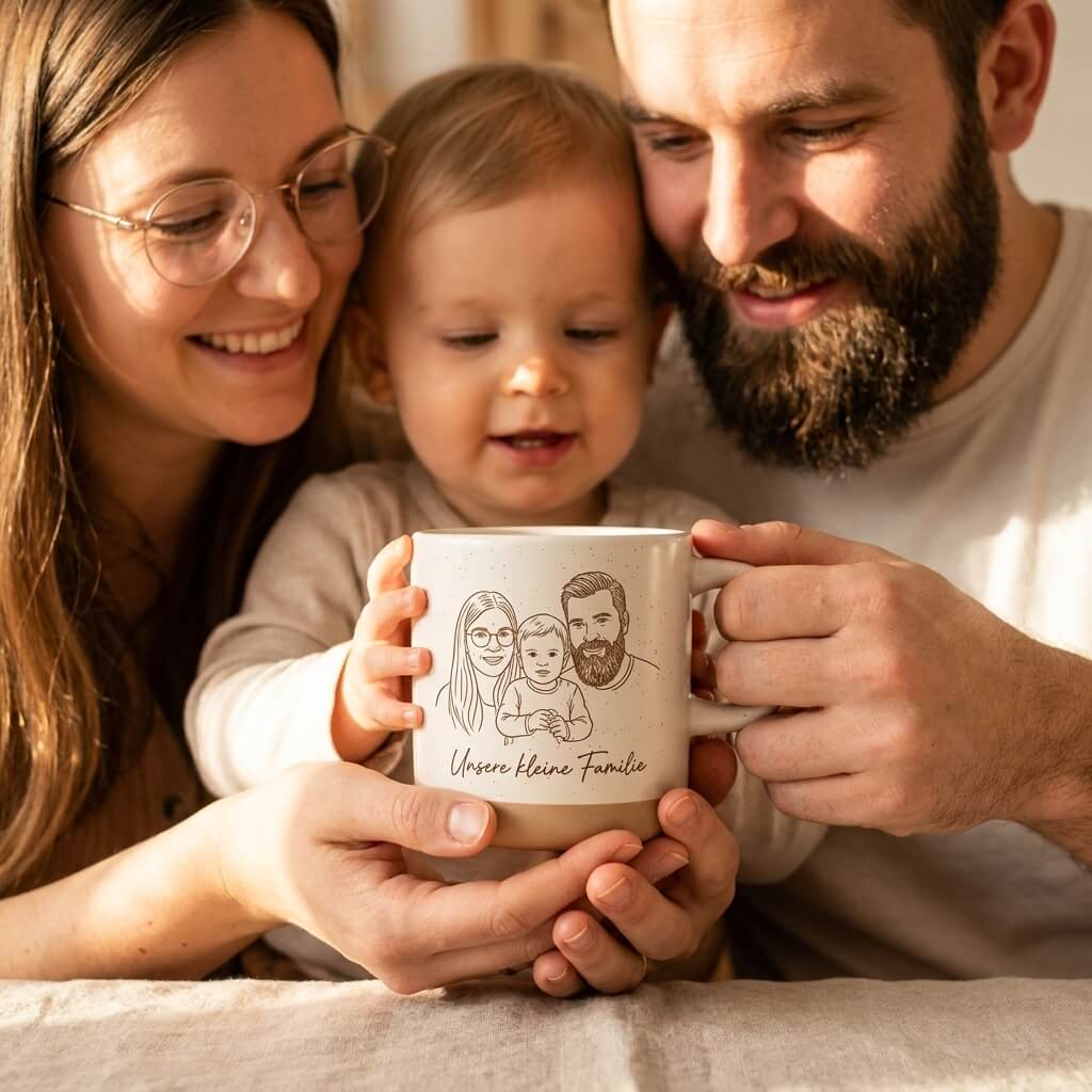 Tasse - Wunschtext & Wunschbild