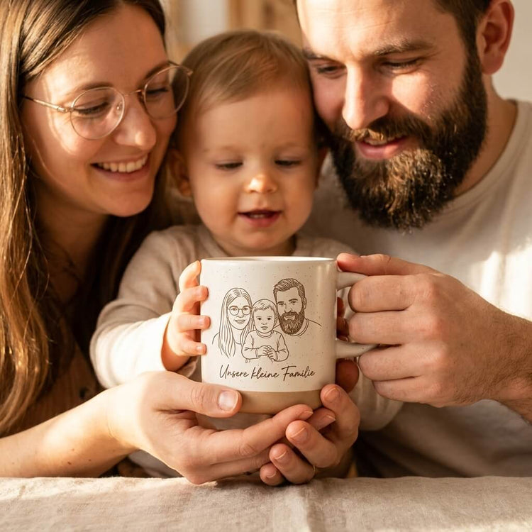 Tasse - Wunschtext & Wunschbild