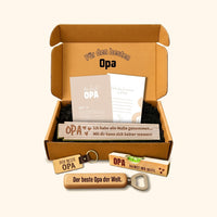 Geschenkset Opa - "Handwerker" 5in1