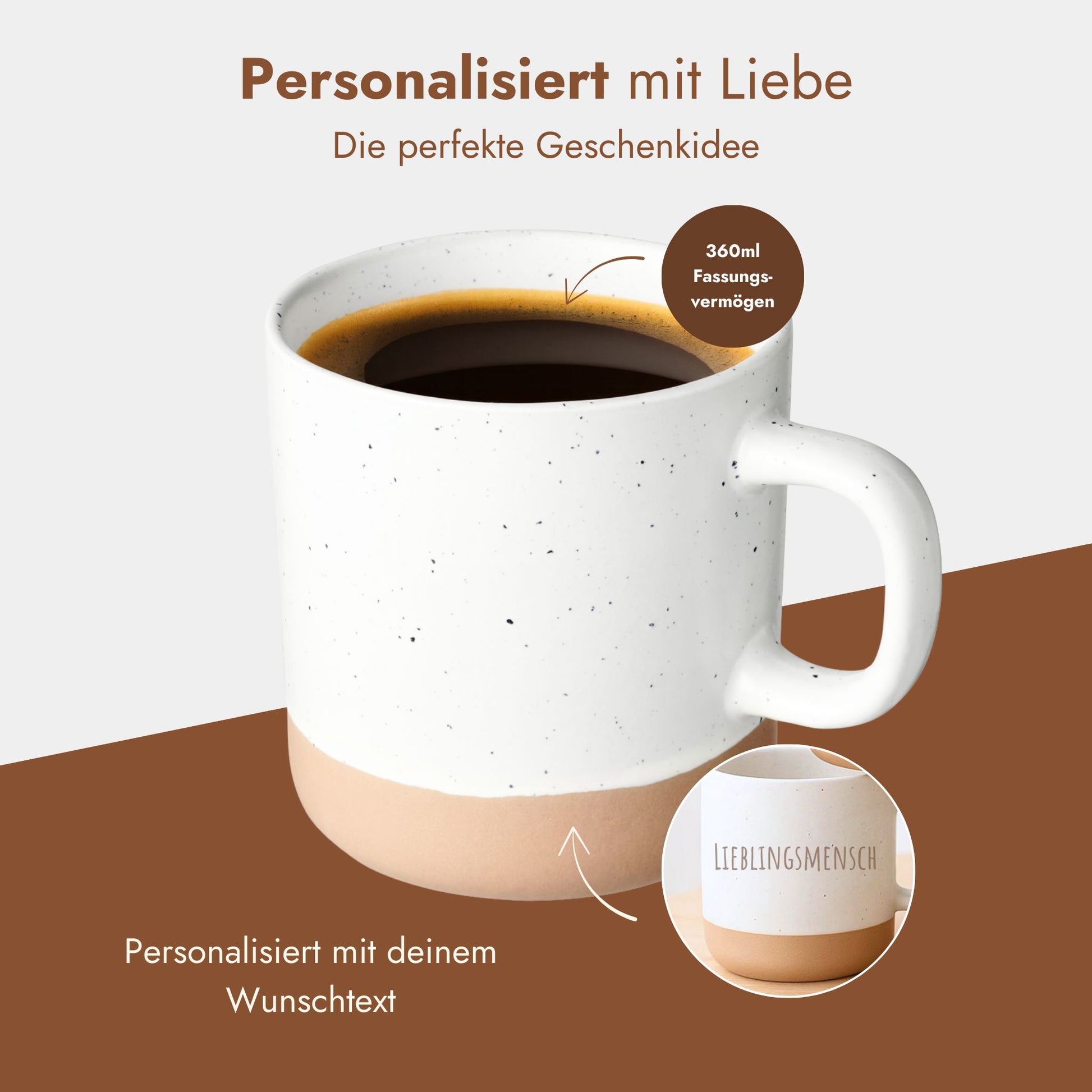 Tasse Personalisiert "Spread" Happy Box