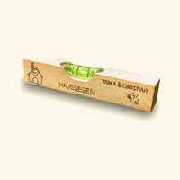 Wasserwaage Buche - Haussegen