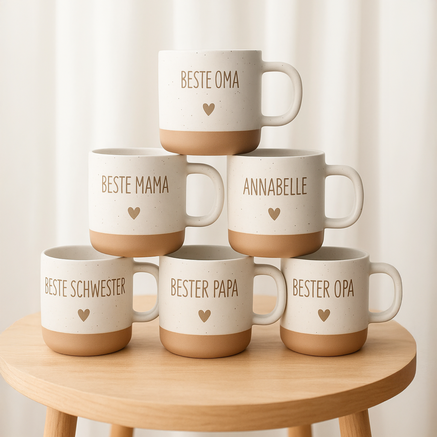 Tasse Personalisiert "Beste"