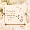 Geldgeschenk Hochzeit Personalisiert