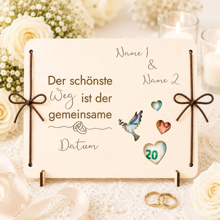 Zur Hochzeit