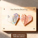 Geldgeschenk Hochzeit Personalisiert