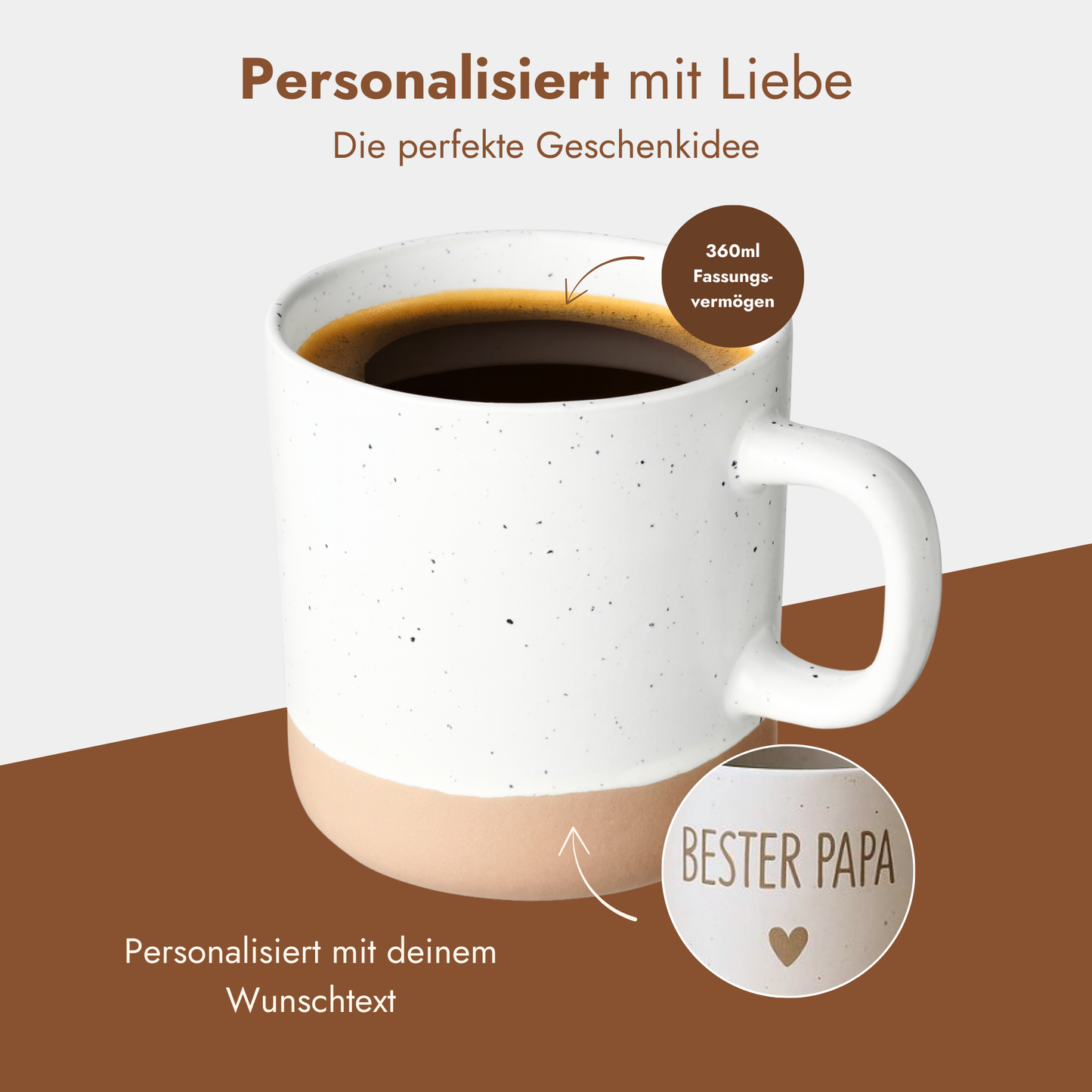 Tasse Personalisiert "Beste"