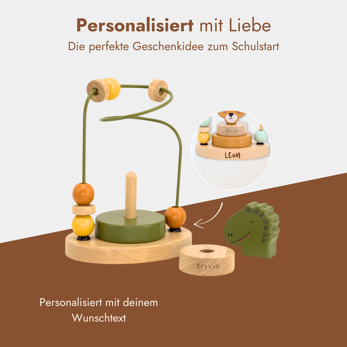 Motorikschleife Waldtiere