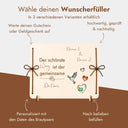 Geldgeschenk Hochzeit Personalisiert