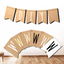 Wimpelkette zum Basteln – DIY-Set mit leeren Wimpeln