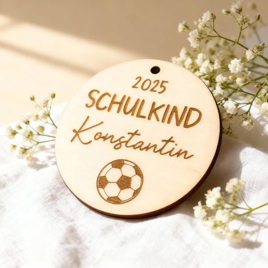 Personalisierter Anhänger Schultüte 2026