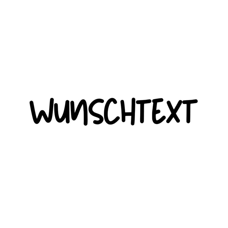 Gravurvorlage mit individuellem Wunschtext in schwarzer Handschrift fuer das Fahrrad Multitool 9in1 aus Edelstahl.