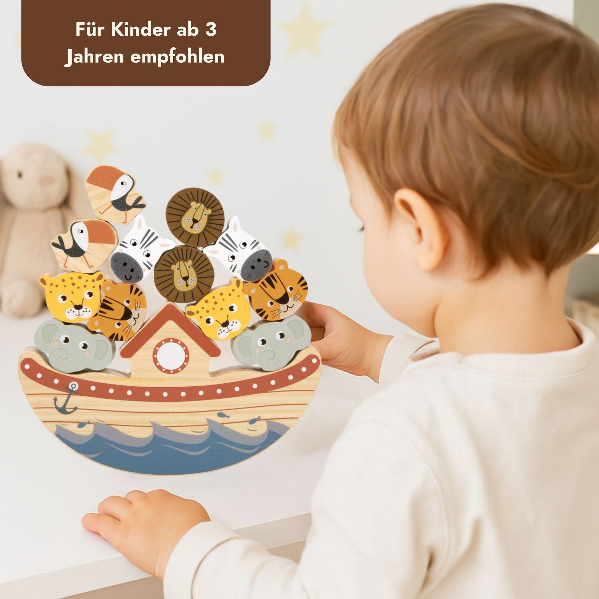 Balance Spielzeug "Arche Noah" Happy Box 