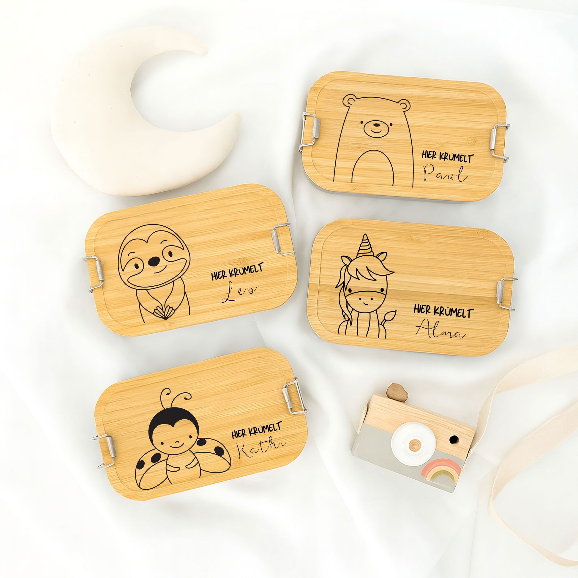 Brotdose "Tiere" Happy Box 