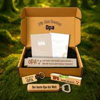 Geschenkset Opa - "Handwerker" 5in1