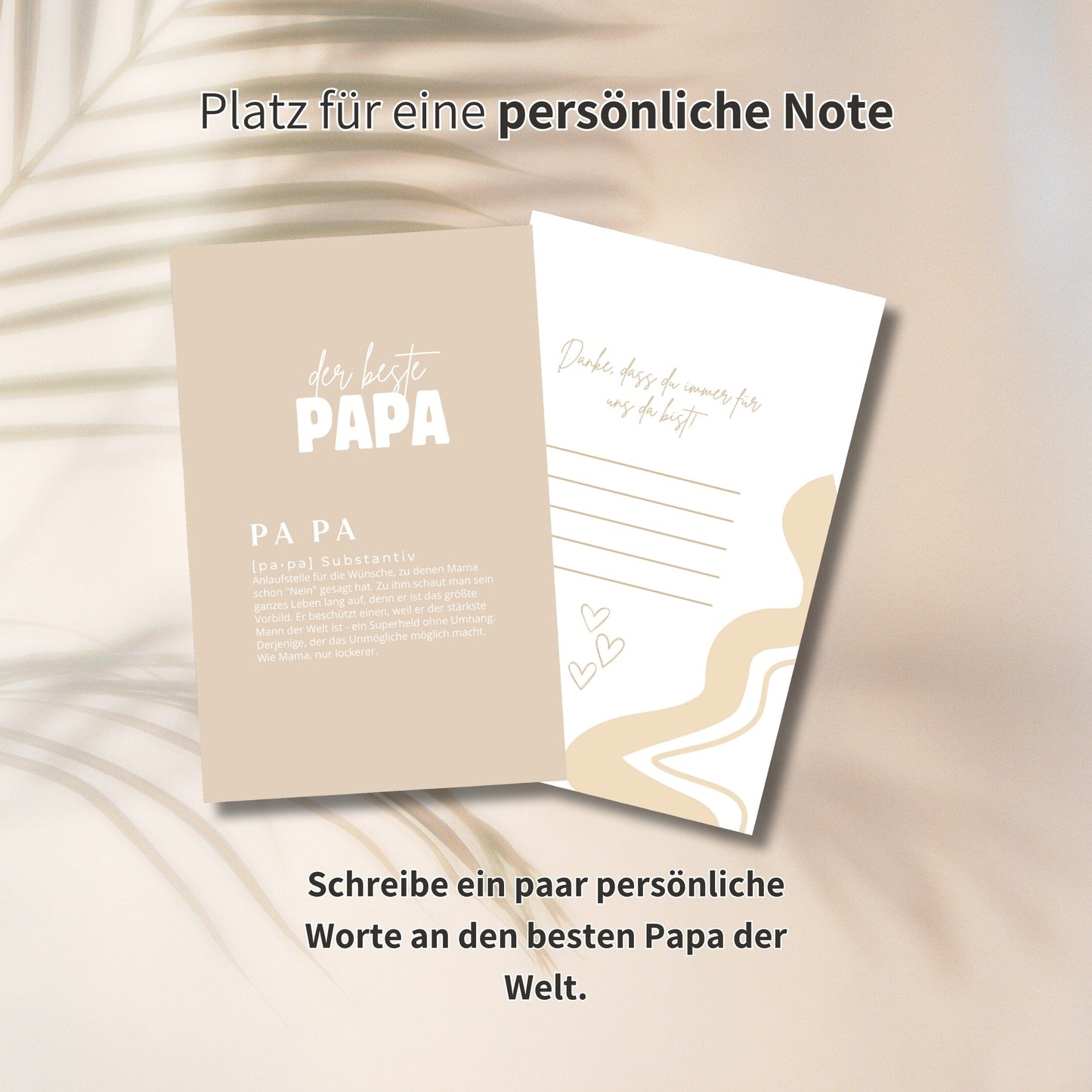 Geschenkset für Papa – Persönliches Männergeschenk zum Geburtstag & Vatertag Happy Box 