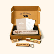 5in1 Geschenkset - Bester Papa