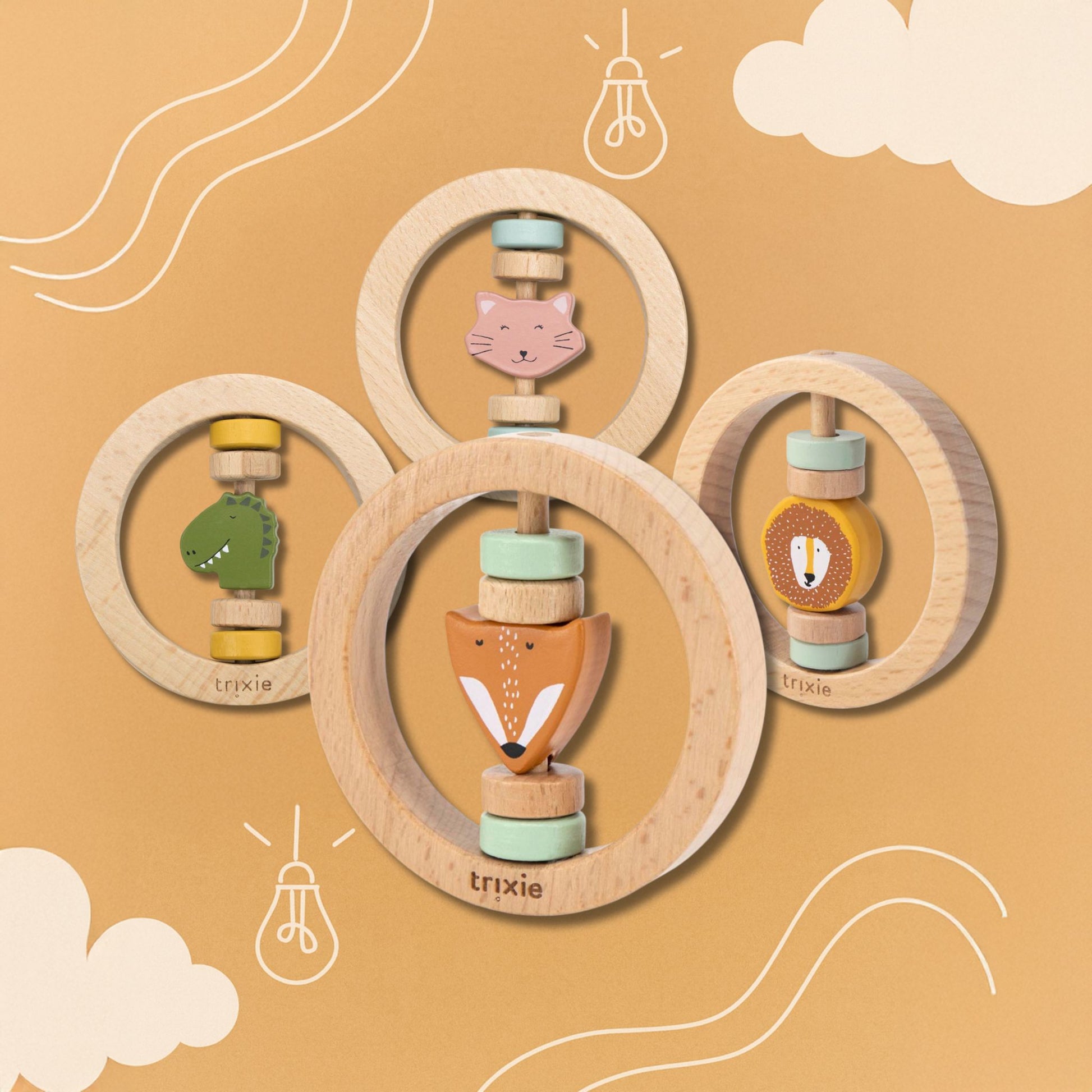 Greifling „Tierfreunde“ Happy Box 