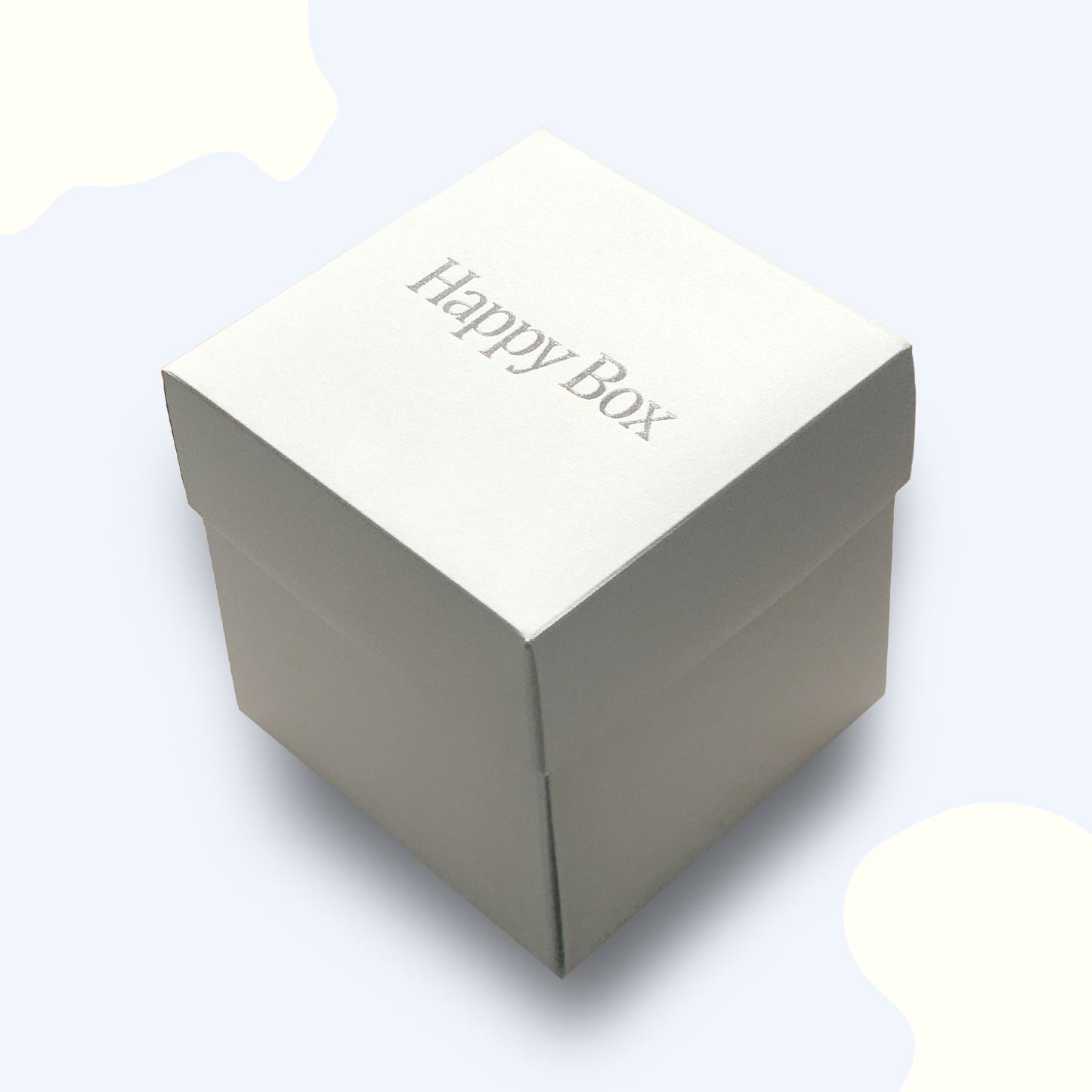 Happy Box in 6 verschiedenen Varianten Happy Box Weiß 