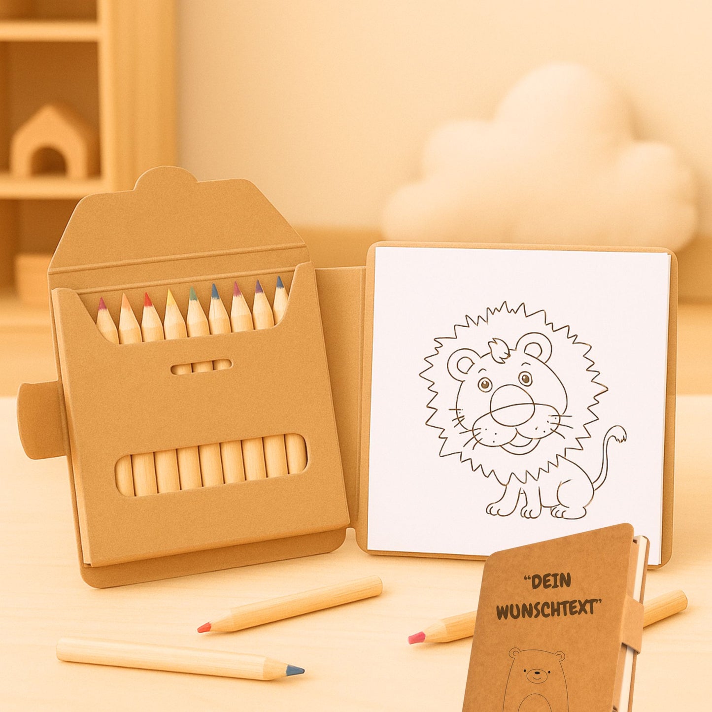 Malbuch Personalisiert Happy Box 