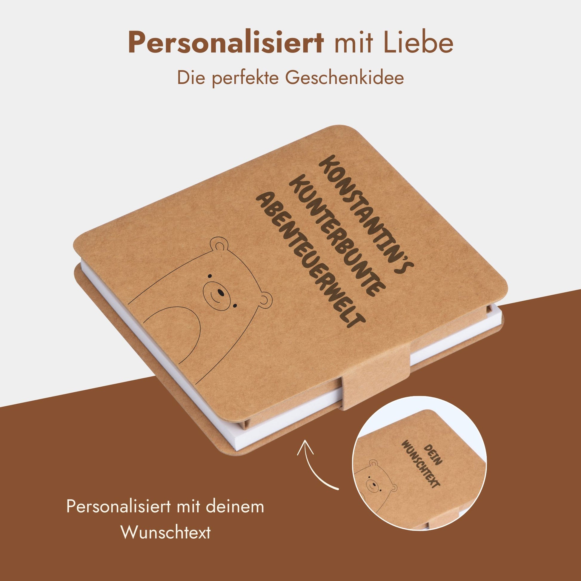 Malbuch Personalisiert Happy Box 