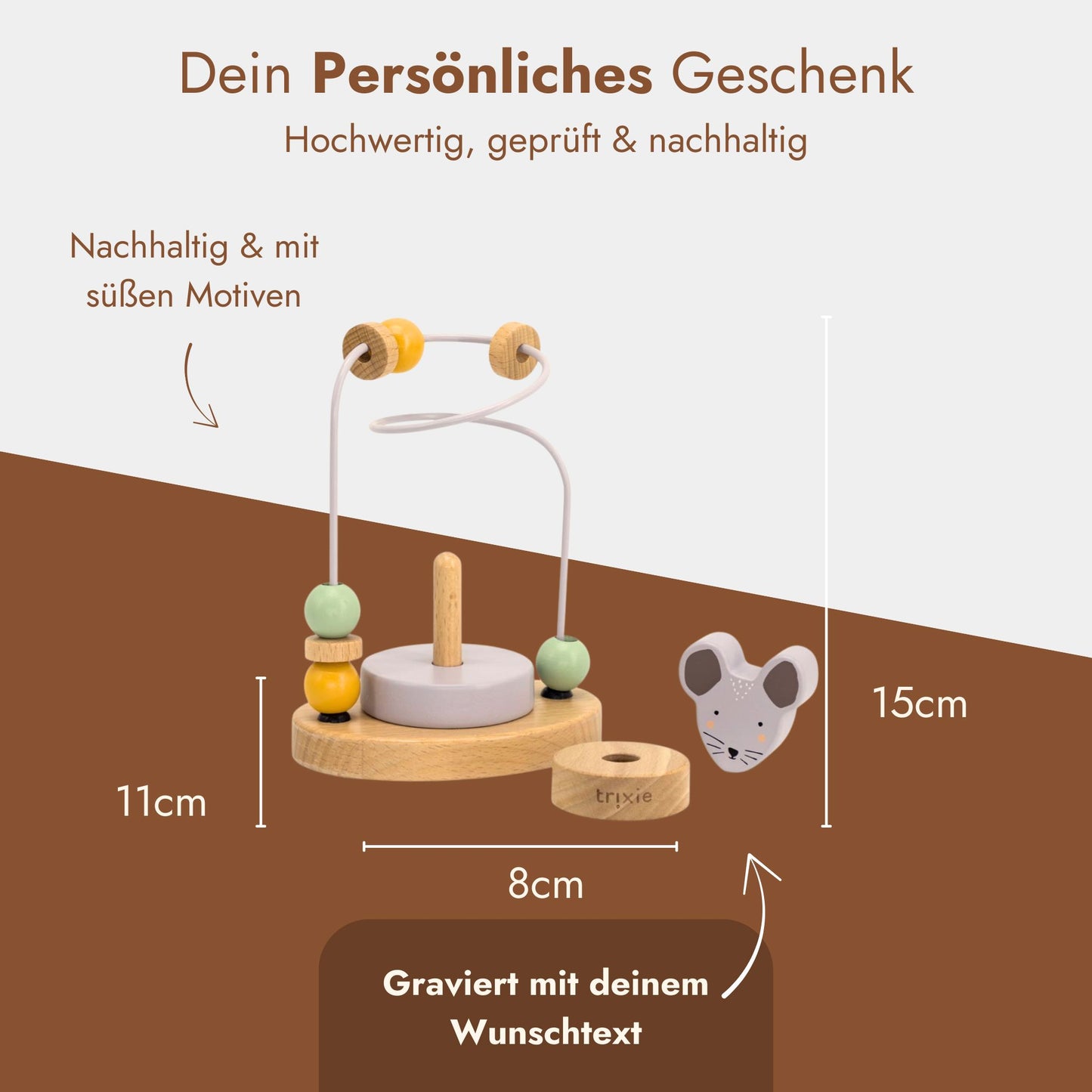 Motorikschleife Waldtiere Happy Box 