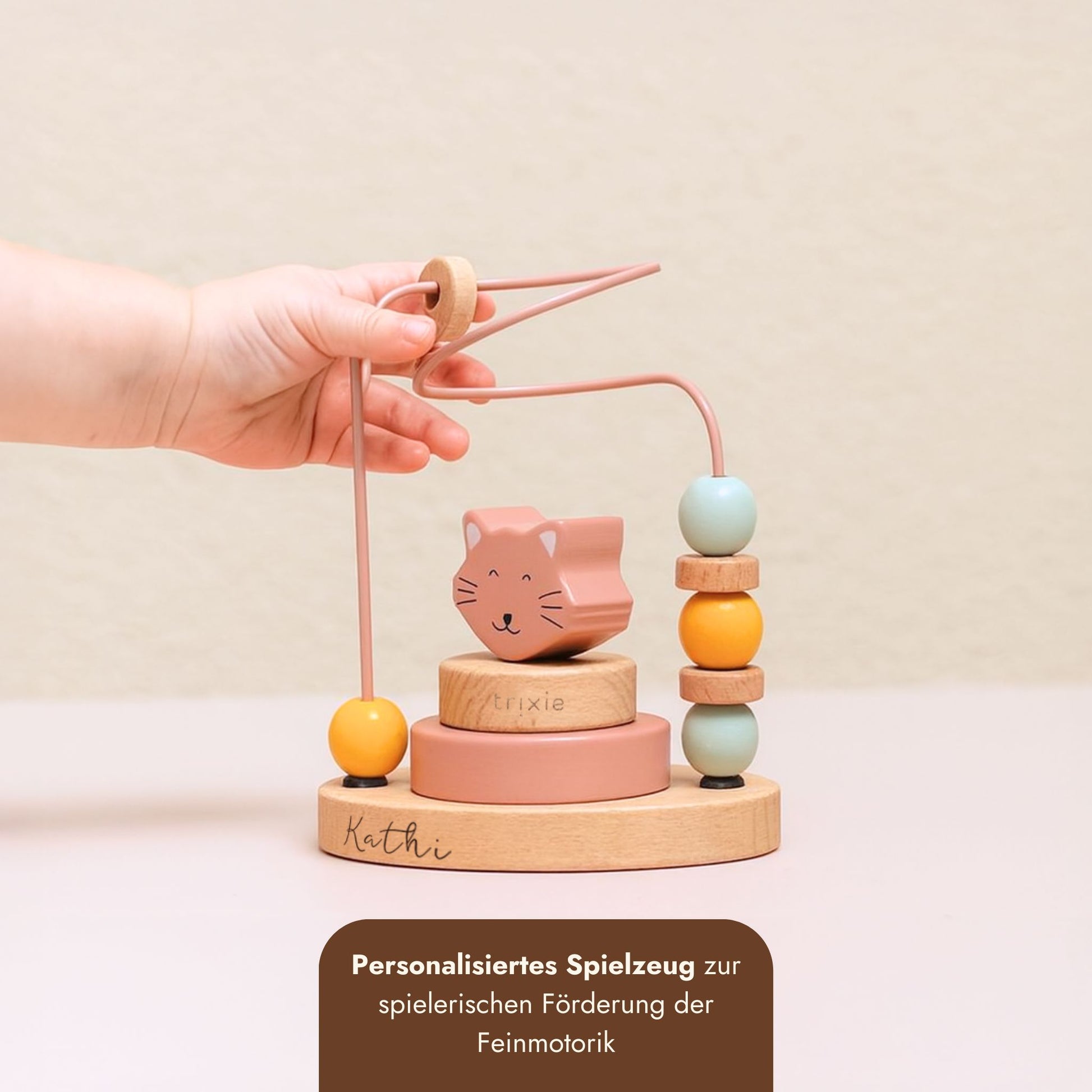 Motorikschleife Waldtiere Happy Box 