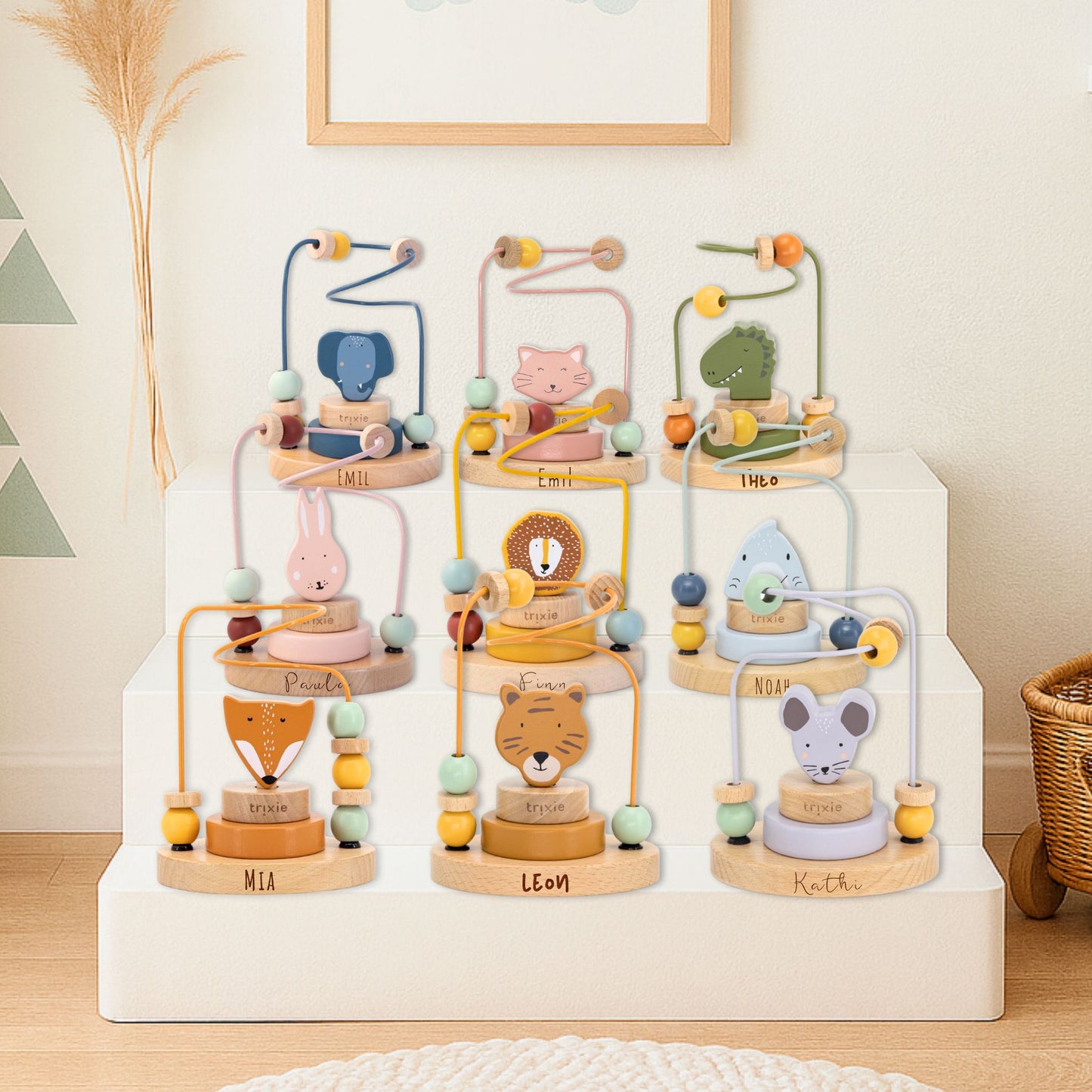 Motorikschleife Waldtiere Happy Box 