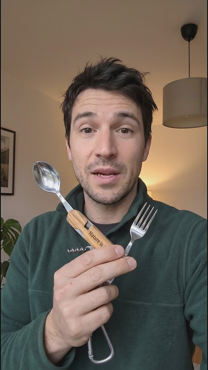 UGC-Clip Campingbesteck 6in1 – Viel draußen unterwegs (Elias)
