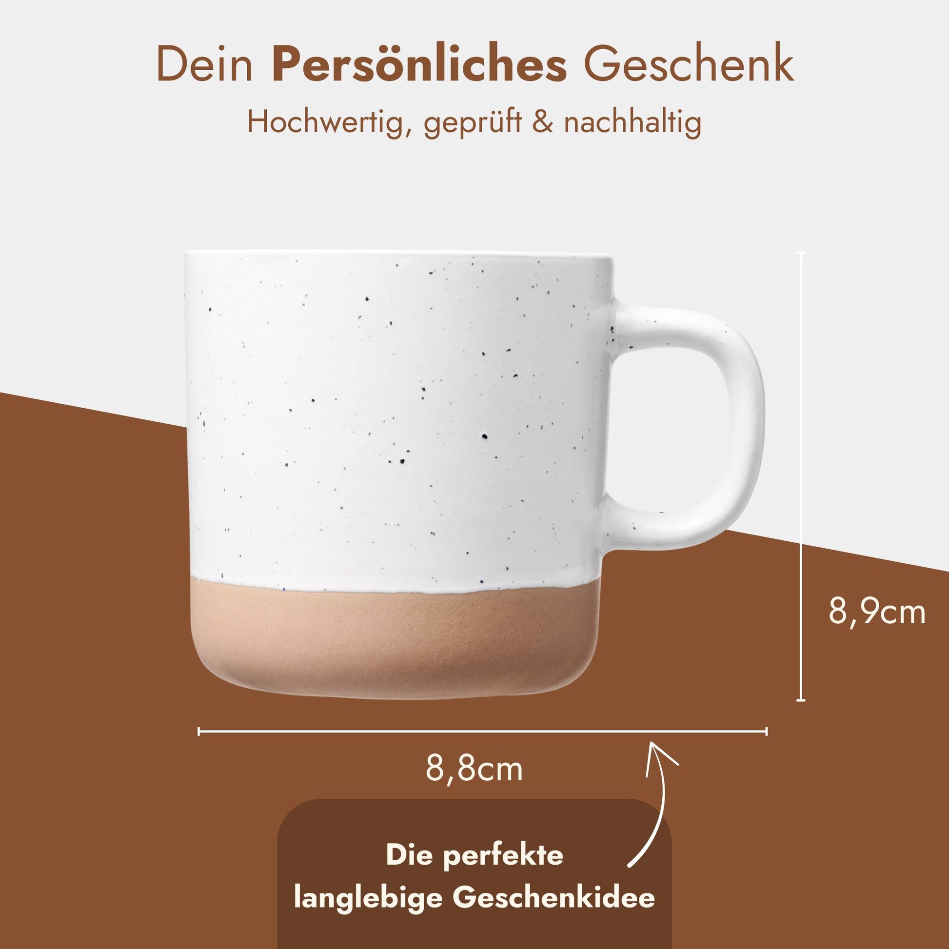 Tasse Personalisiert "Beste" Happy Box 