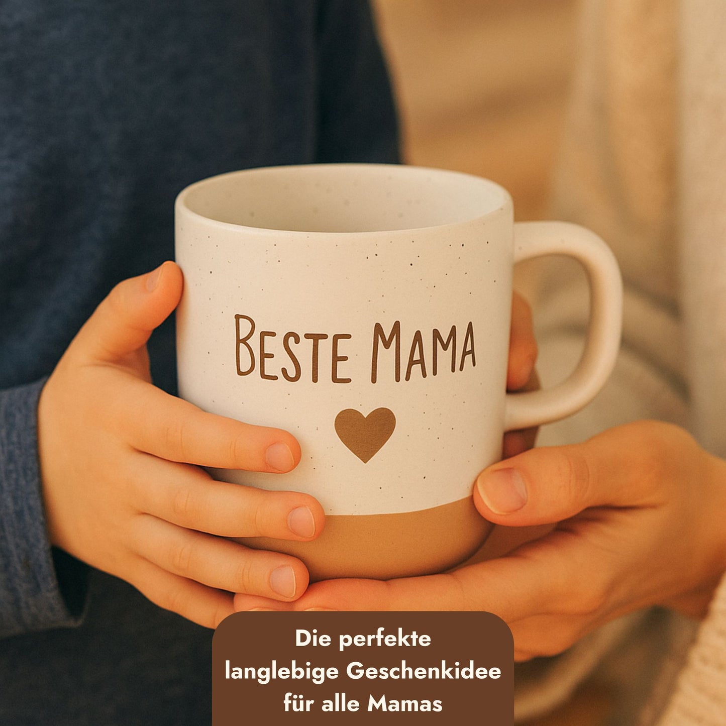 Tasse Personalisiert "MUM" Happy Box 