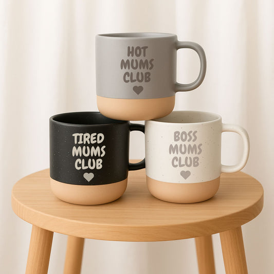 Tasse Personalisiert "MUM" Happy Box 