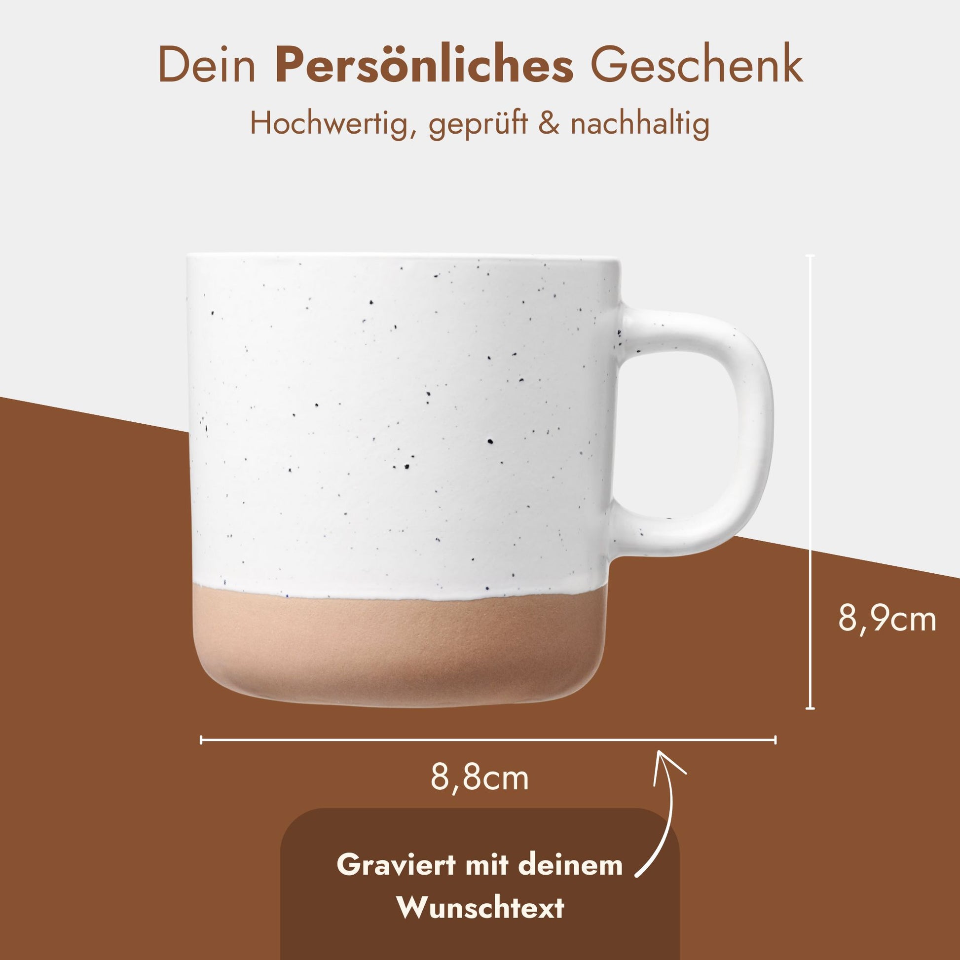 Tasse Personalisiert "Spread" Happy Box 