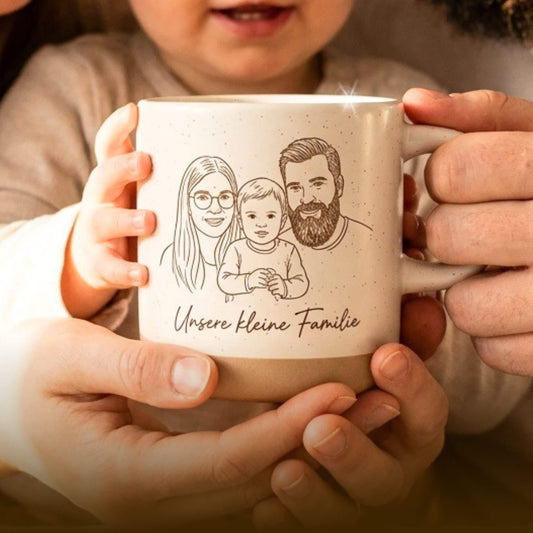 Tasse - Wunschtext & Wunschbild