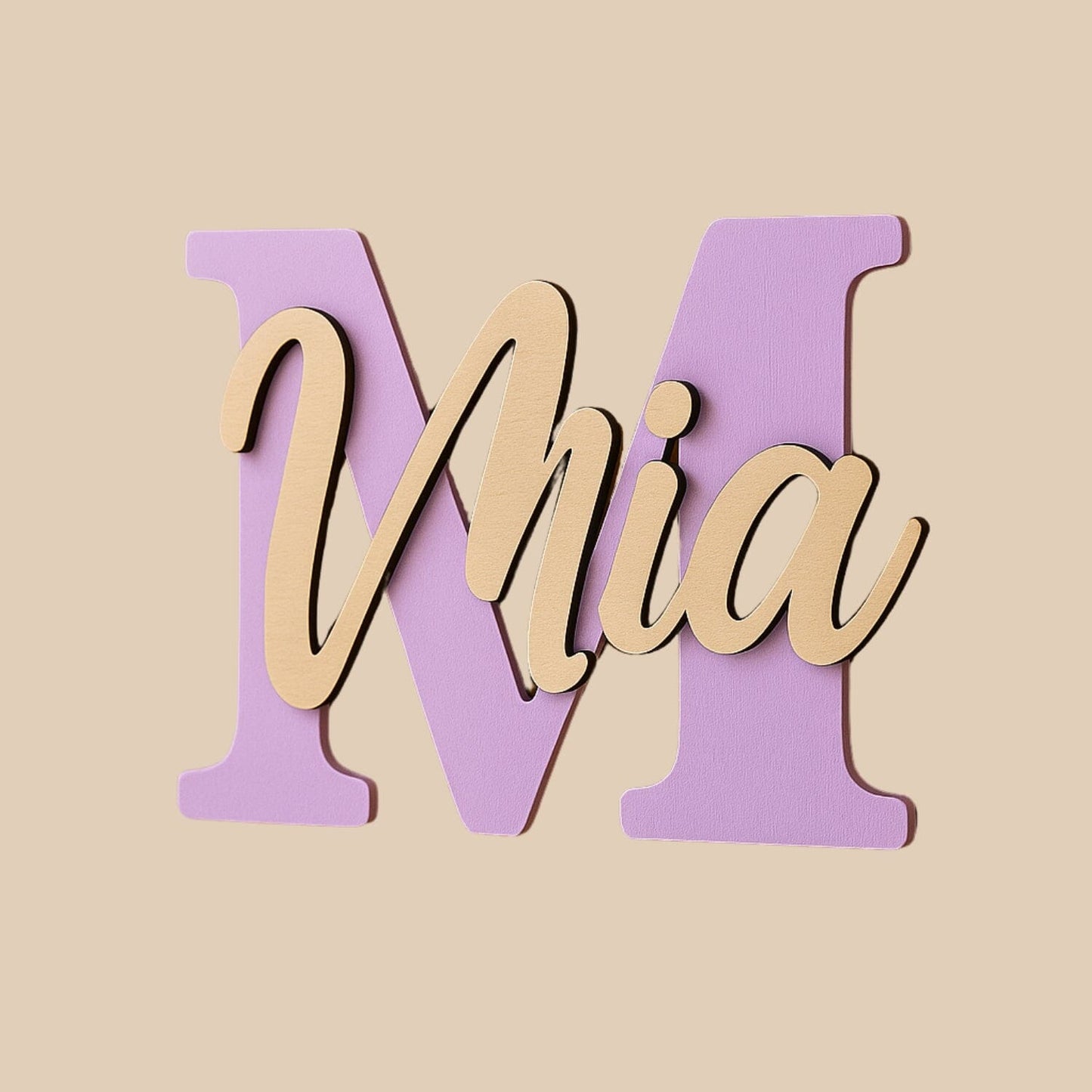 Türschild - Elegant Happy Box 