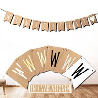 Wimpelkette Personalisiert für jeden Anlass