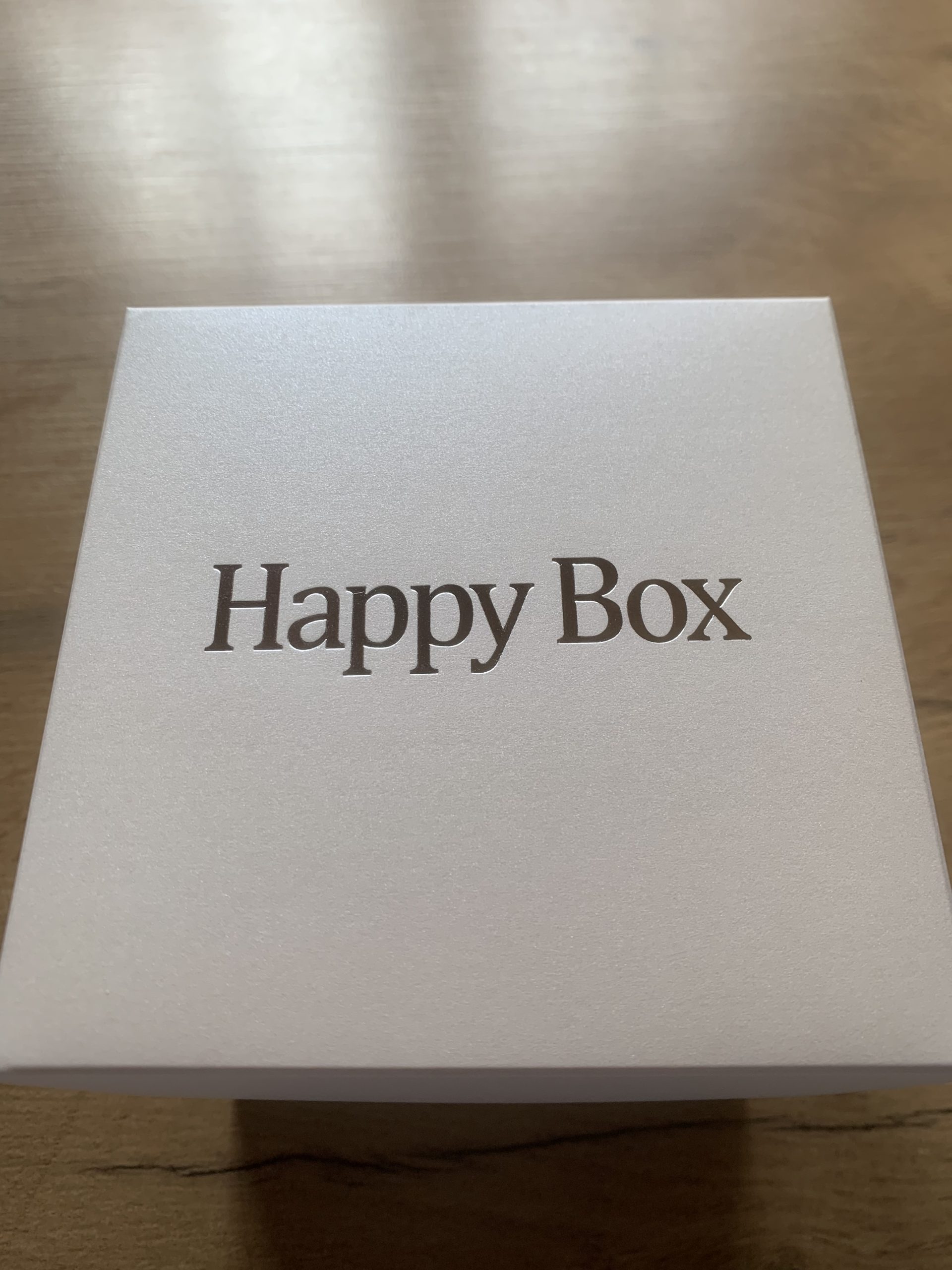 Happy Box Weiß photo review