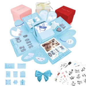 Happy Box Blau