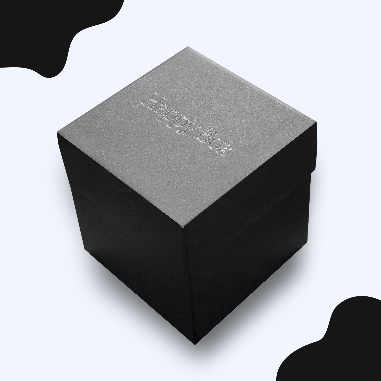 Happy Box Schwarz