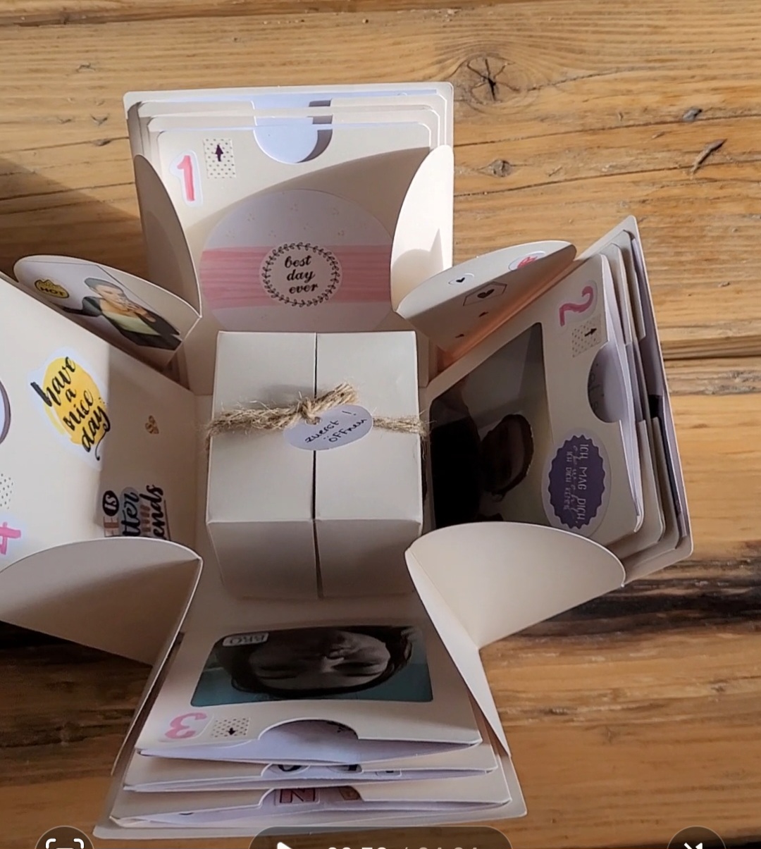 Happy Box Weiß photo review
