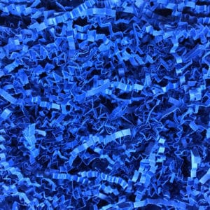 Papierwolle Blau (20 Gramm)