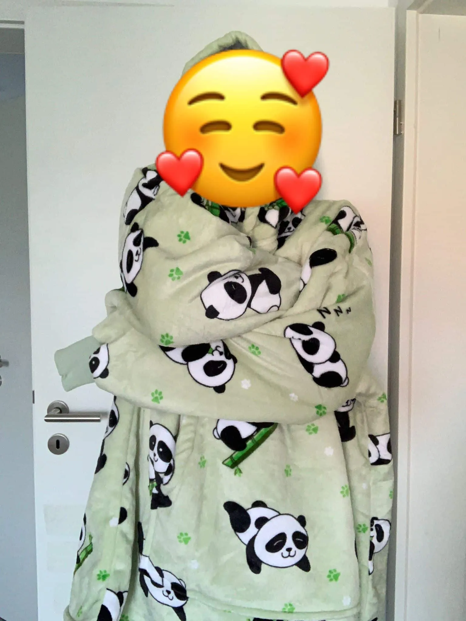 Moodie Green Panda photo review